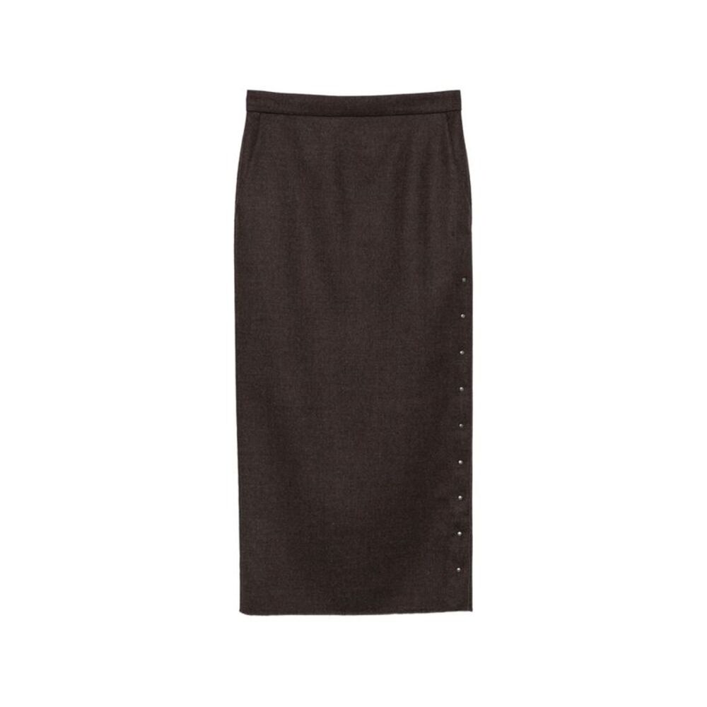 Max Mara Brown Skirts - Straight Skirts Women